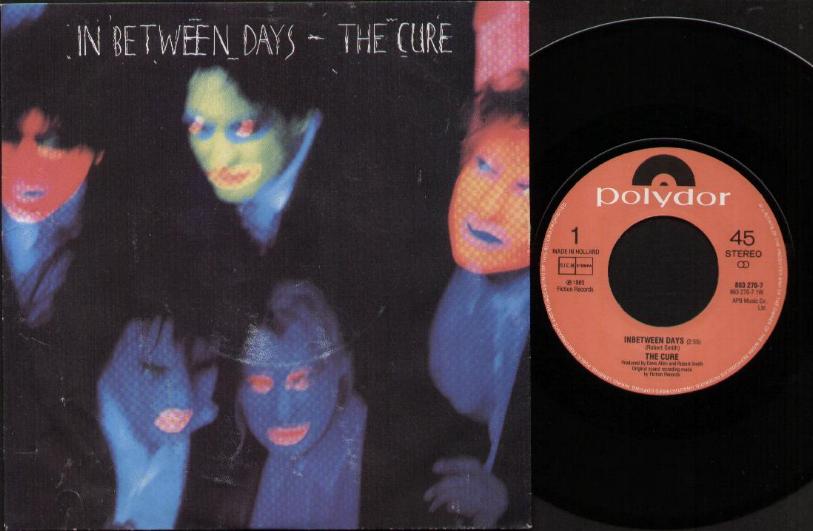 Cure - In Between Days