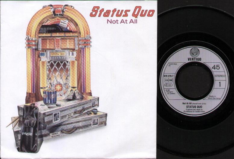 Status Quo - Not At All