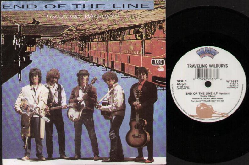 Traveling Wilburys - End Of The Line