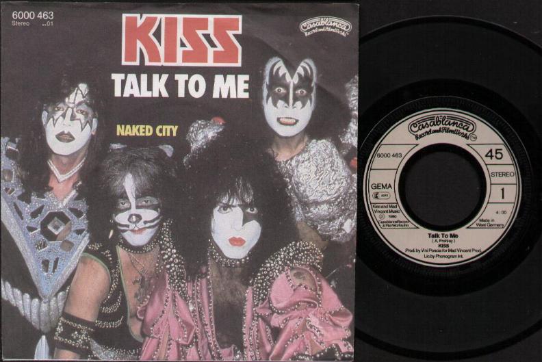 Kiss - Talk To Me