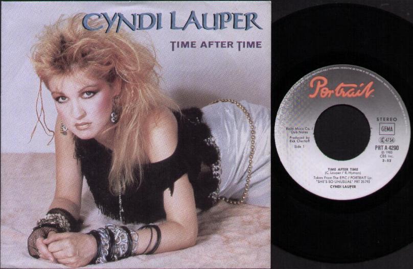 Time After Time - Cyndi Lauper