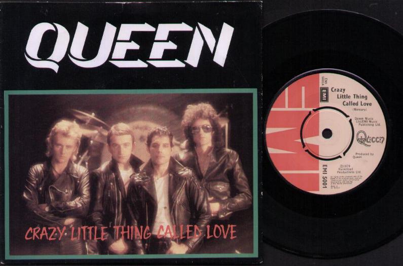 Queen - Crazy Little Thing Called Love LP