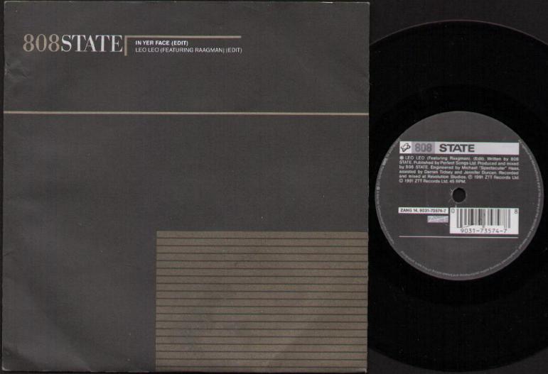 808 State - In Yer Face