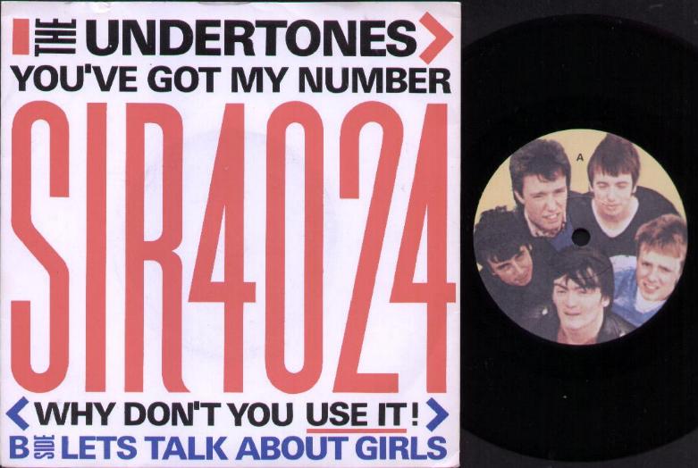 Undertones - You've Got My Number