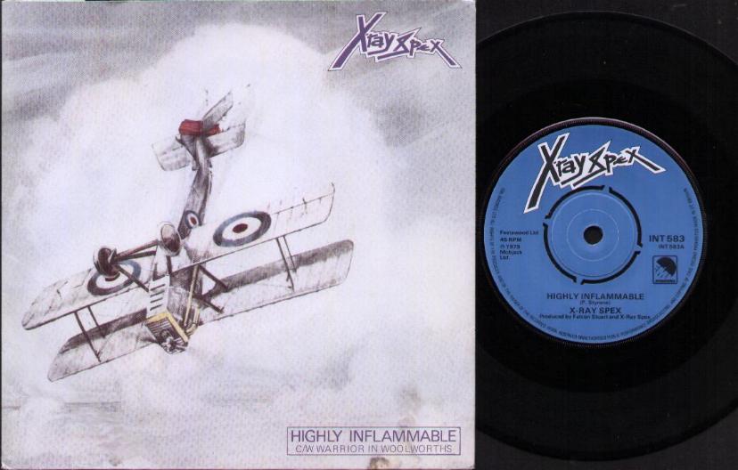X-ray Spex - Highly Inflammable