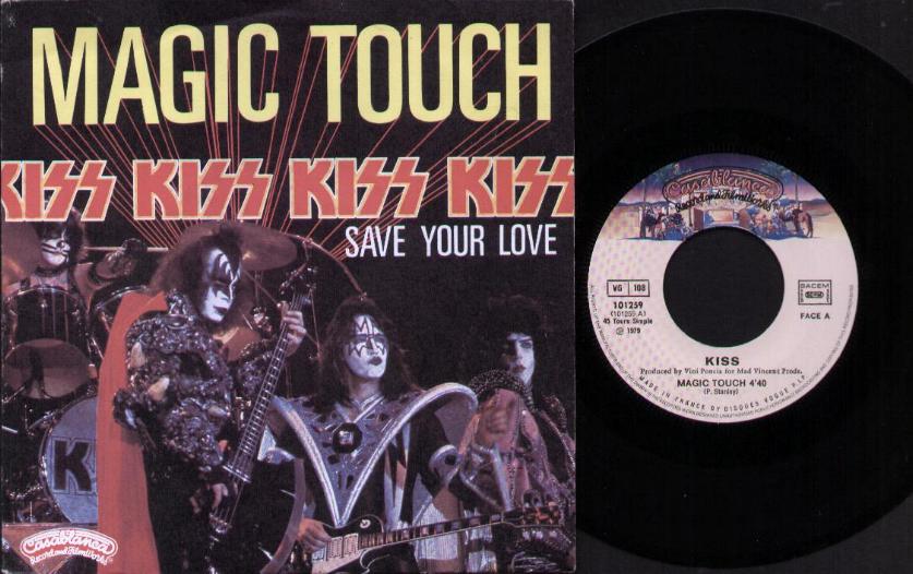 Kiss - Magic Touch