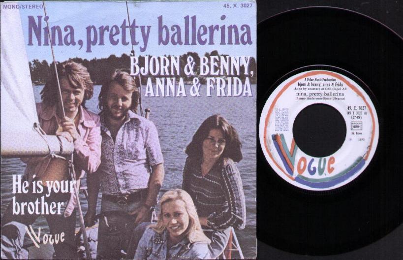 Abba - Nina Pretty Ballerina