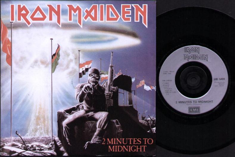 Iron Maiden - 2 Minutes To Midnight