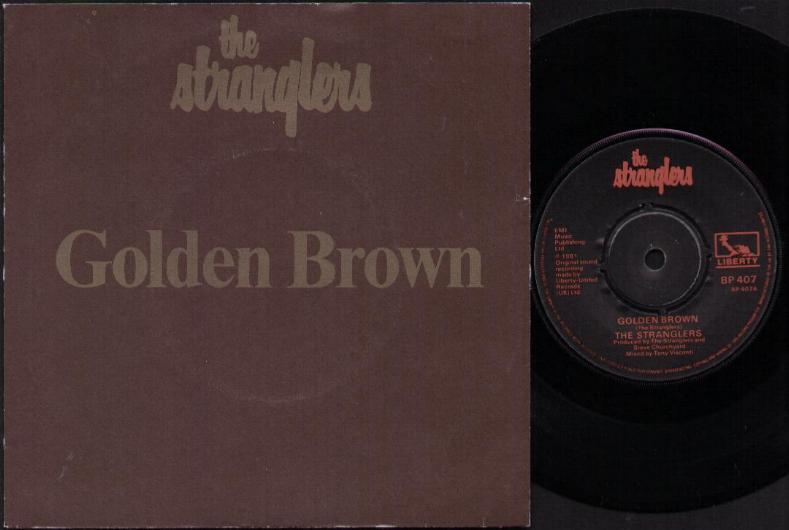 Stranglers - Golden Brown