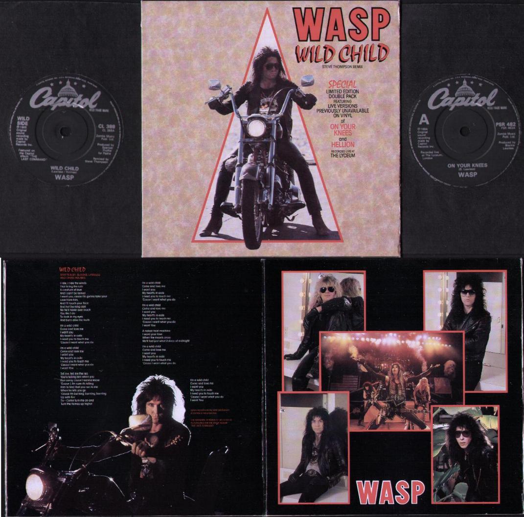 Wasp - Wild Child