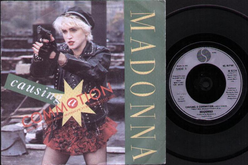 Causing A Commotion - Madonna