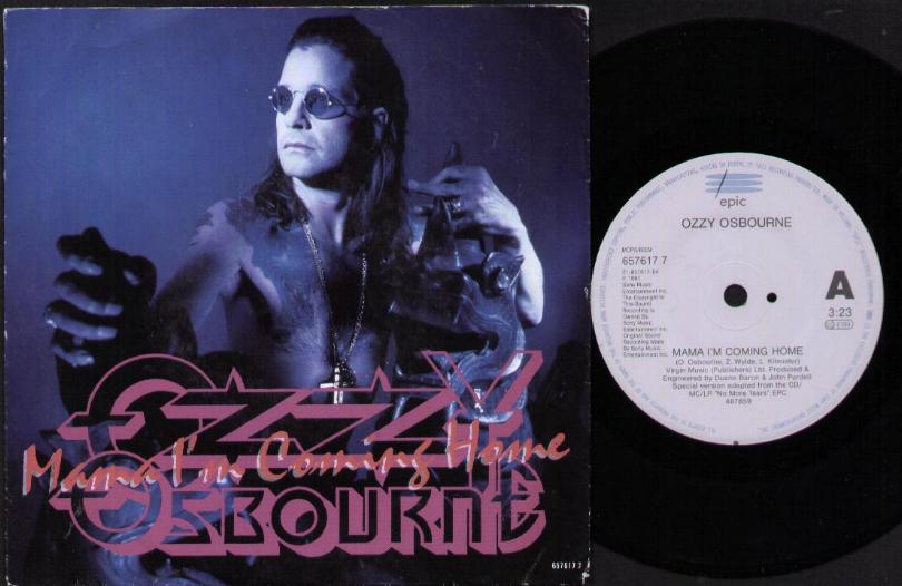 Ozzy Osbourne - Mama I'm Coming Home Album