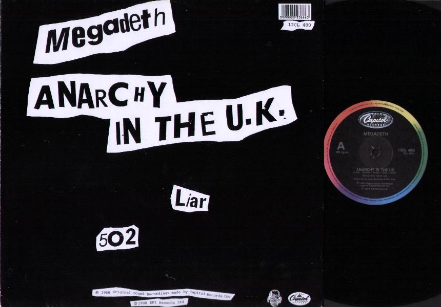 Anarchy In The Uk - Megadeth
