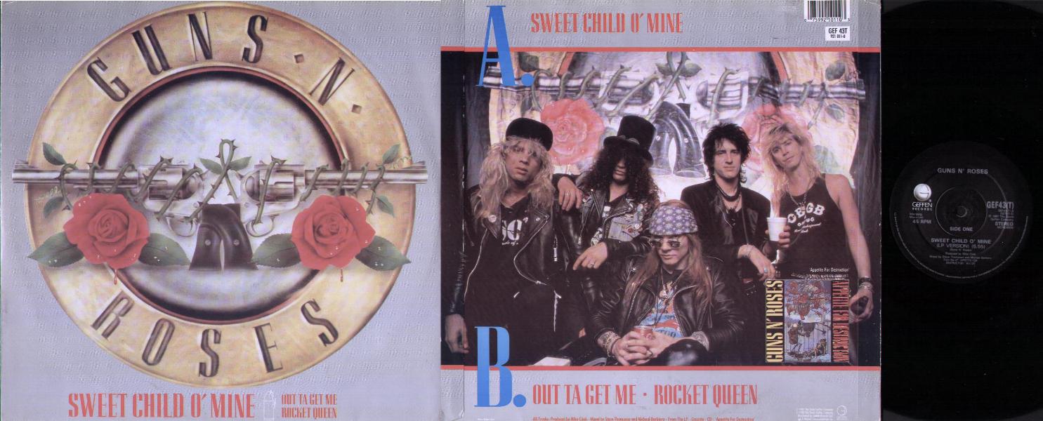 Guns N Roses - Sweet Child O Mine Album