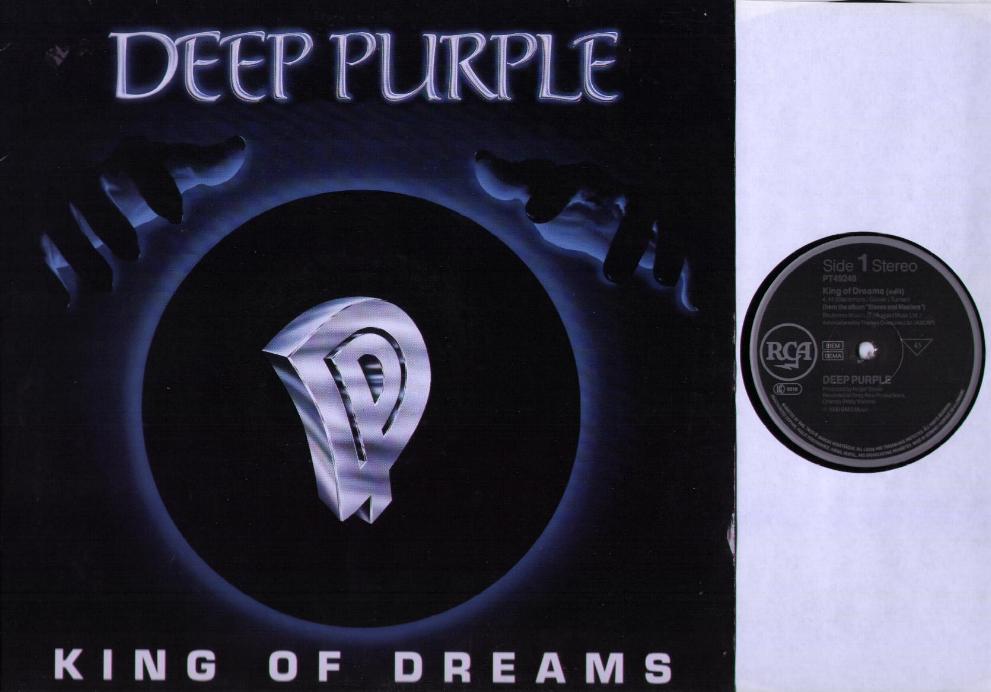 DEEP PURPLE - KING OF DREAMS - Maxi 45T