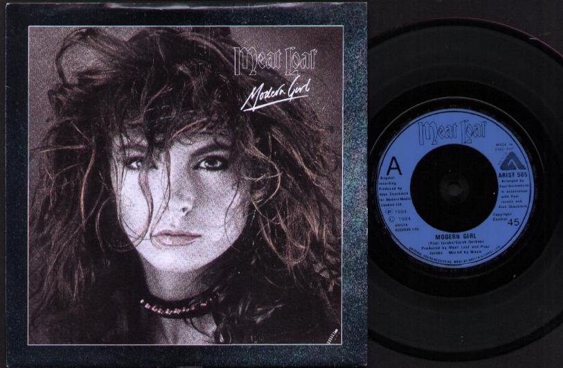 Meat Loaf Modern Girl Records, LPs, Vinyl and CDs MusicStack
