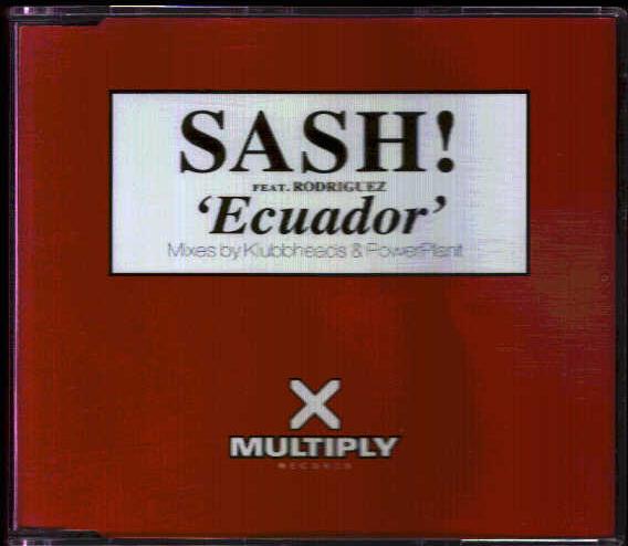 Sash Feat Rodriguez CD