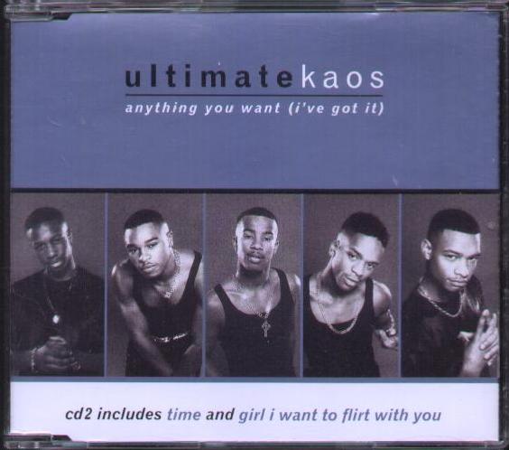ULTIMATE KAOS - ANYTHING YOU WANT - CD