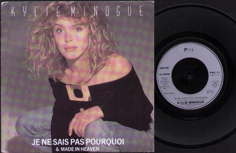 Je Ne Sais Pas Pourquoi