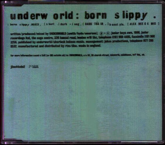 Underworld - Born Slippy