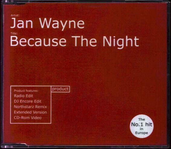Jan Wayne - Because The Night