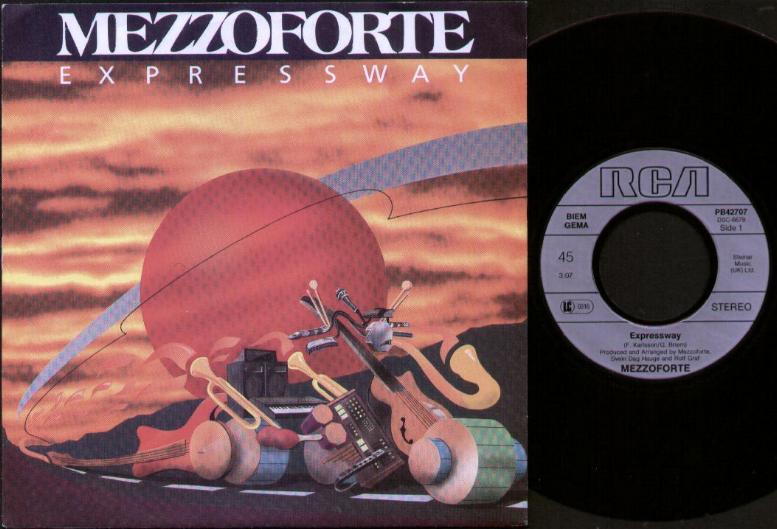 MEZZOFORTE - EXPRESSWAY - 45T (SP 2 titres)