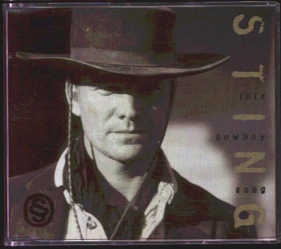 Sting - This Cowboy Song