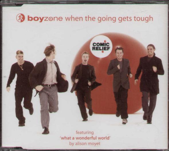 Boyzone - When The Going Gets Tough