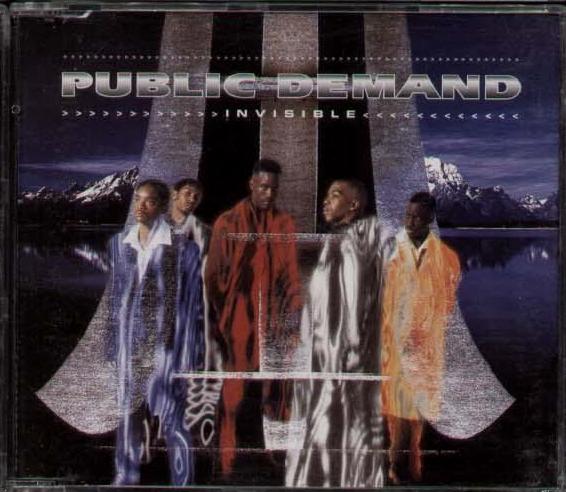 PUBLIC DEMAND - INVISIBLE - CD