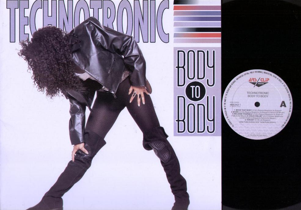 TECHNOTRONIC - BODY TO BODY - 33T