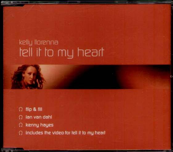 Kelly Llorenna CD