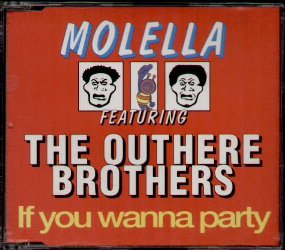 Molella Feat Outhere Brothers CD