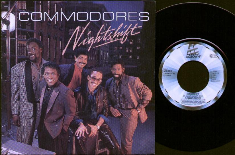 Commodores Night Shift Records, LPs, Vinyl and CDs MusicStack