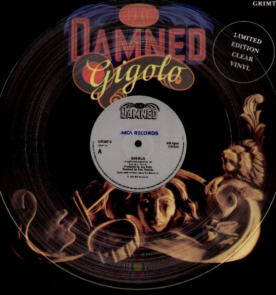 Damned - Gigolo CD