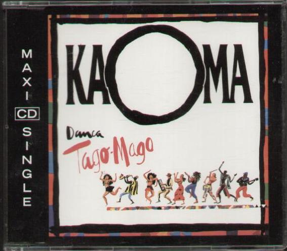 KAOMA - DANCA TAGO MAGO - CD