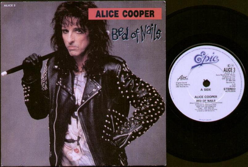Alice Cooper Bed Of Nails Records, LPs, Vinyl and CDs MusicStack