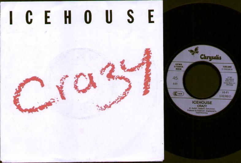 Icehouse Crazy Records, LPs, Vinyl and CDs MusicStack