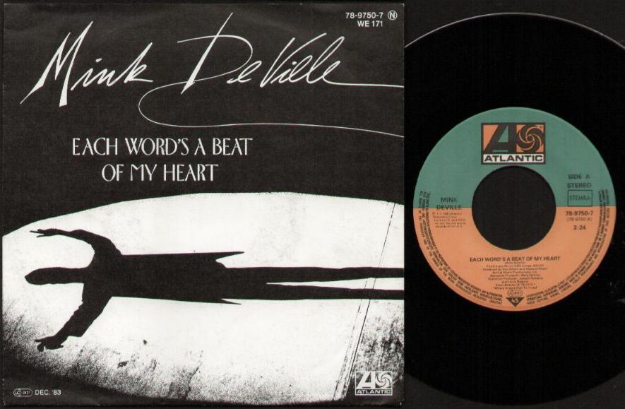 Each Word's A Beat Of My Heart
