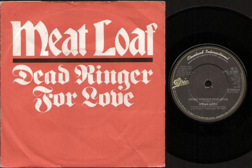 Meat Loaf Dead Ringer Records, Vinyl and CDs Hard to Find and Outof