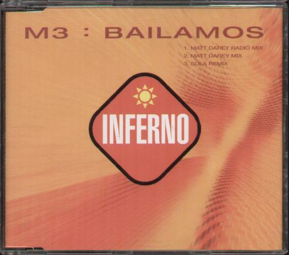 M3 - BAILAMOS - CD
