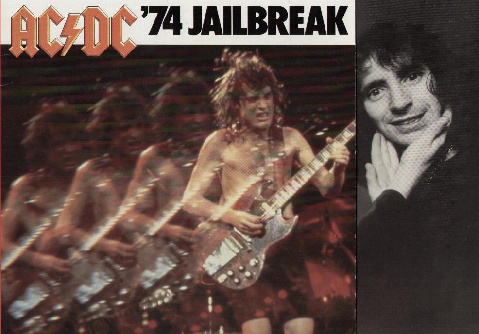 AC/DC - 74 JAILBREAK - Maxi 45T