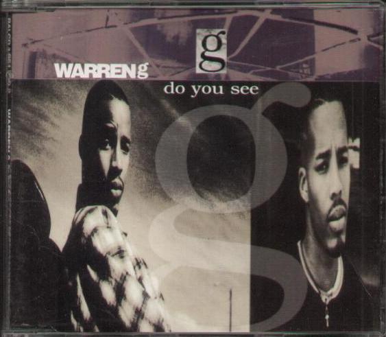 WARREN G - DO YOU SEE - CD