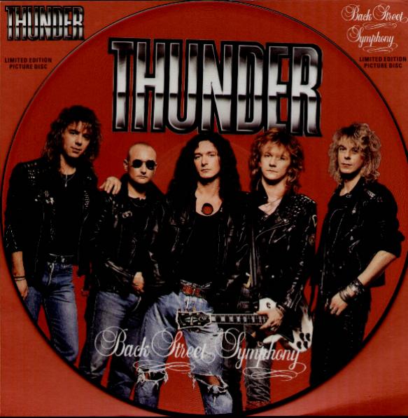 Thunder - Back Street Symphony Album
