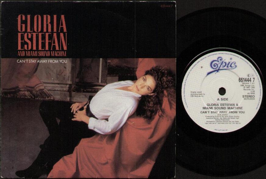 Gloria Estefan Can't Stay Away From You Records, LPs, Vinyl and CDs MusicStack Gloria Estefan Can't Stay Away From You Records, LPs, Vinyl and CDs MusicStack