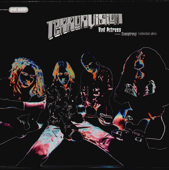 Terrorvision - Bad Actress LP