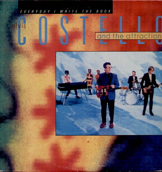 Everyday I Write The Book - Elvis Costello