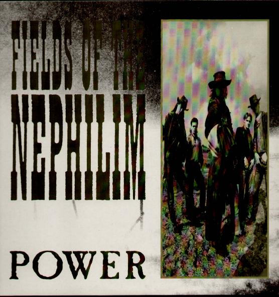 Fields Of The Nephilim - Power Album