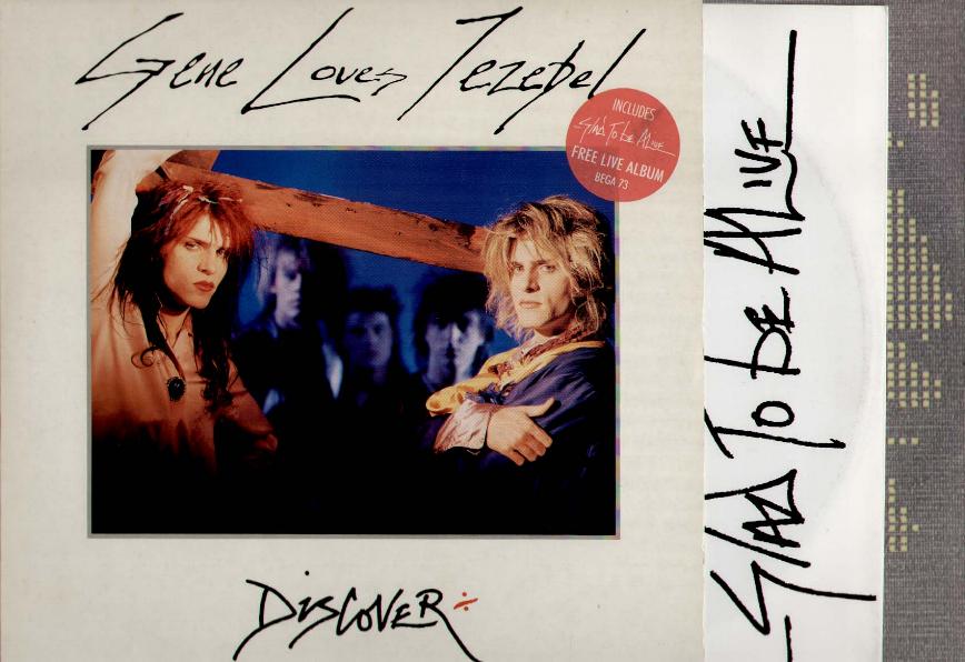 Gene Loves Jezebel LP