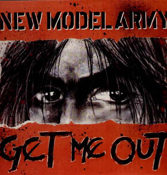 New Model Army - Get Me Out CD