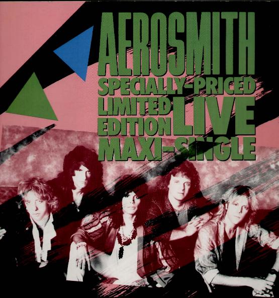 Aerosmith 12"